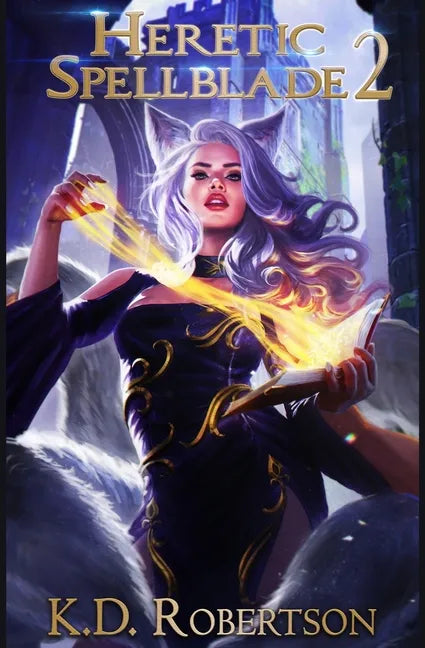 Heretic Spellblade 2 - Paperback