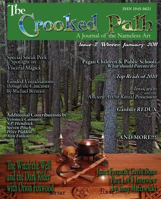 The Crooked Path Journal: Issue 7 - Paperback