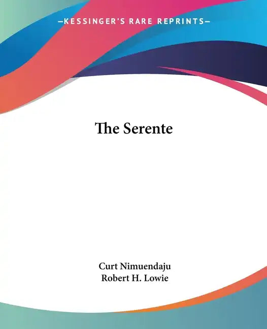 The Serente - Paperback