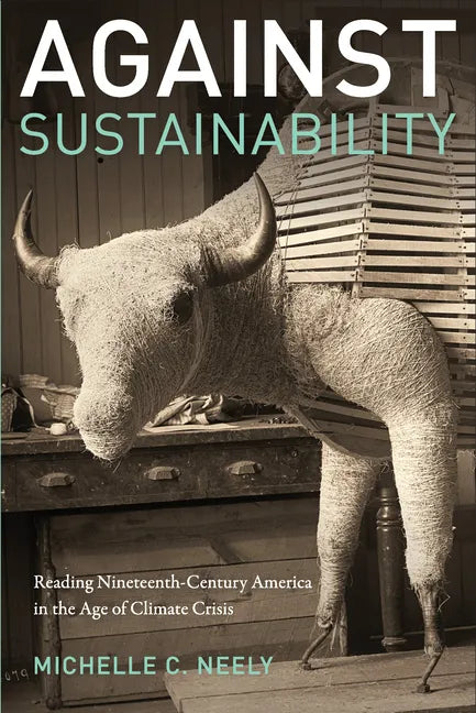 Against Sustainability: Reading Nineteenth-Century America in the Age of Climate Crisis - Paperback