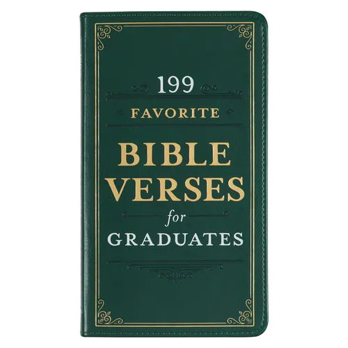 199 Favorite Bible Verses for Graduates Faux Leather - Leather