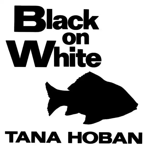 Black on White: A High Contrast Book for Newborns - Board Book