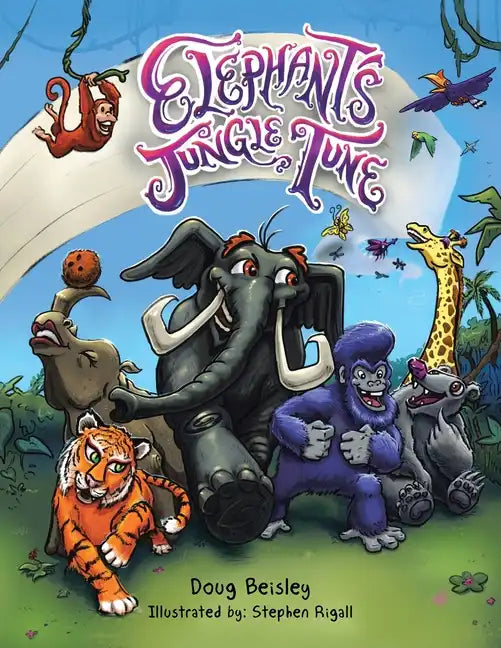 Elephant's Jungle Tune - Paperback