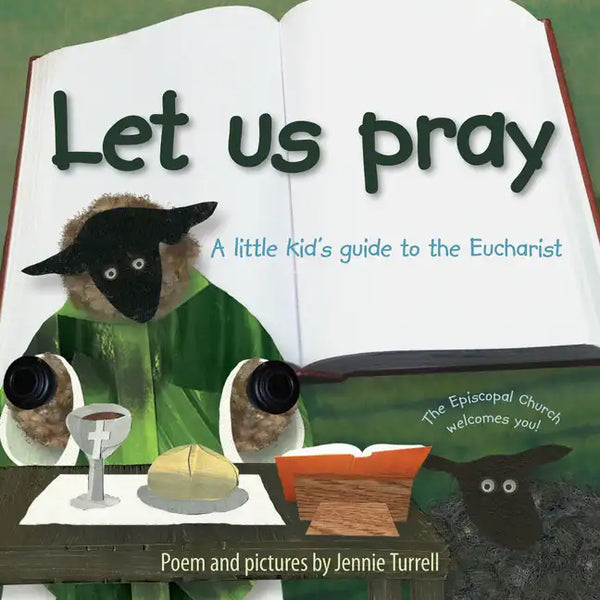 Let Us Pray: A Little Kid's Guide to the Eucharist - Paperback