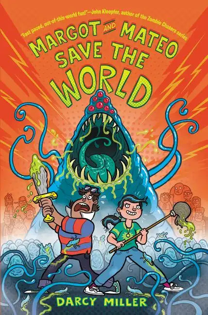 Margot and Mateo Save the World - Hardcover