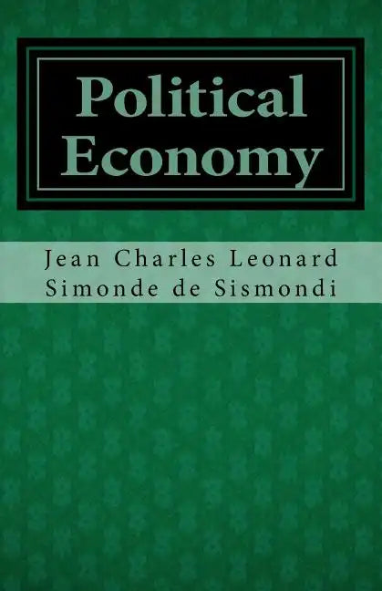 Political Economy - Paperback