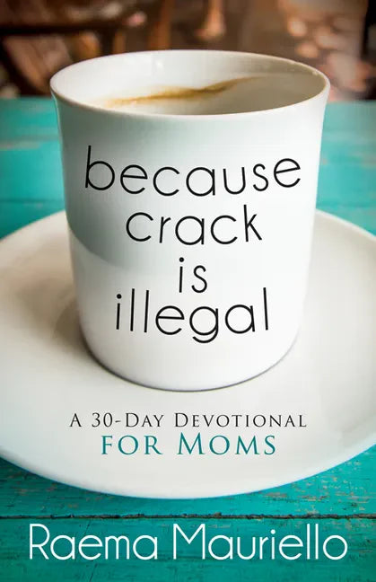 Because Crack Is Illegal: A 30-Day Devotional for Moms - Paperback