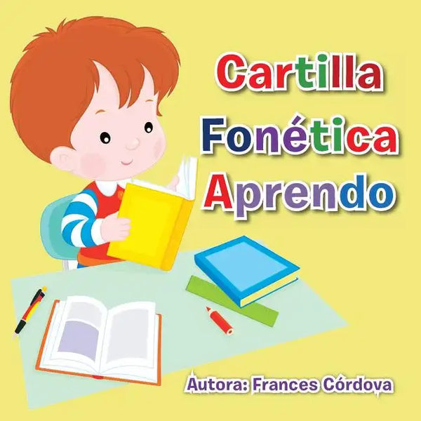 Cartilla Fonetica Aprendo - Paperback