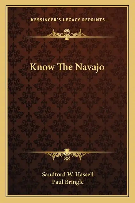 Know the Navajo - Paperback