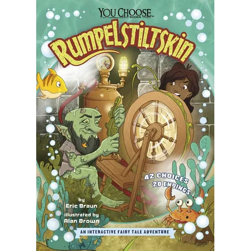 Rumpelstiltskin: An Interactive Fairy Tale Adventure - Hardcover
