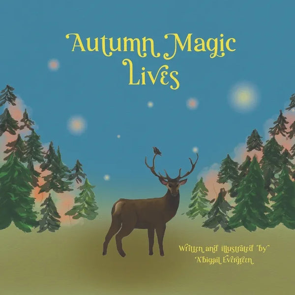 Autumn magic lives - Paperback