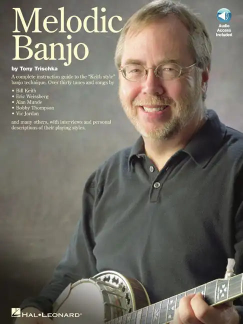 Melodic Banjo Book/Online Audio [With CD] - Paperback