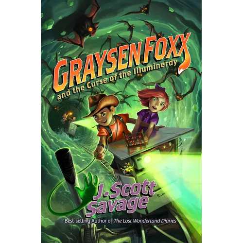 Graysen Foxx and the Curse of the Illuminerdy: Volume 2 - Hardcover