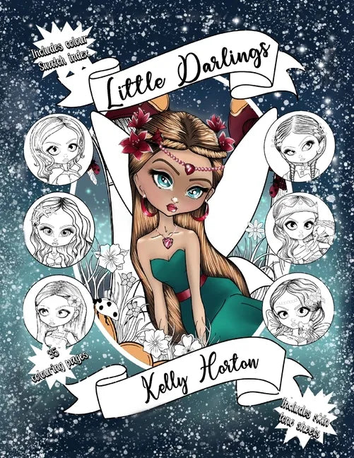Little Darlings: Mermaids, Fairies and Elves - Paperback