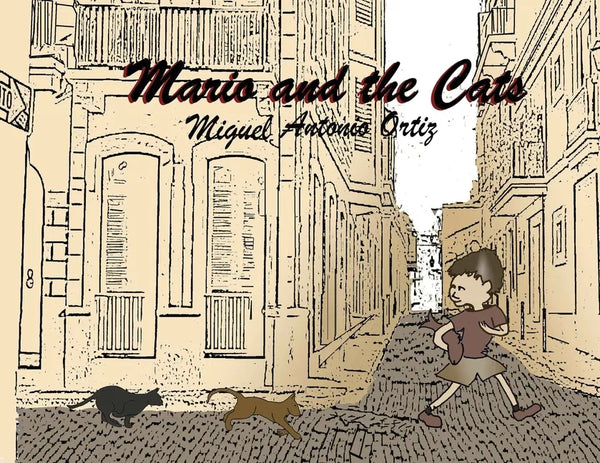 Mario and the Cats - Paperback