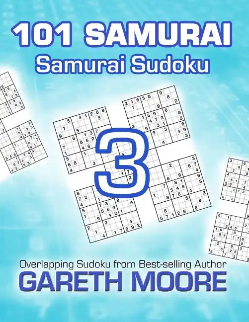 Samurai Sudoku 3: 101 Samurai - Paperback