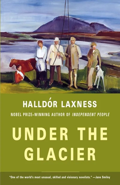 Under the Glacier - Paperback