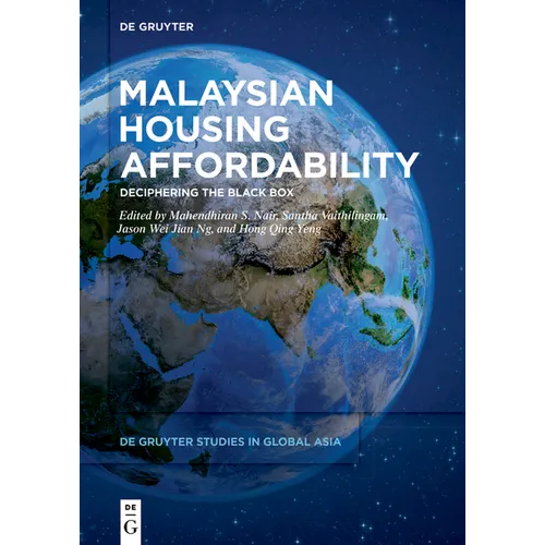Malaysian Housing Affordability: Deciphering the Black Box - Paperback