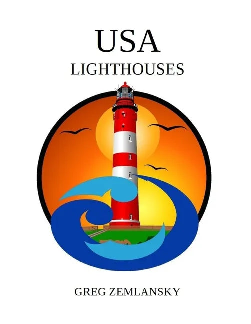 USA Lighthouses - Paperback