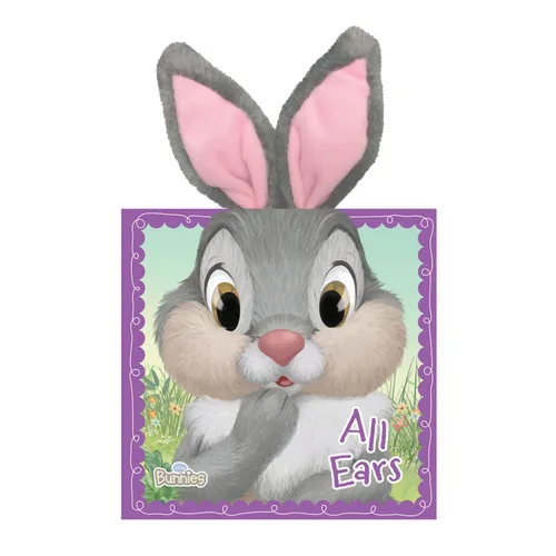 Disney Bunnies: All Ears - Board Book