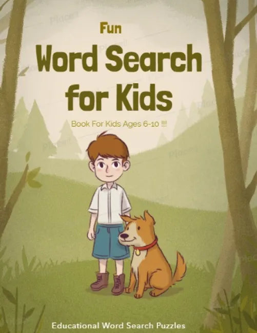 Fun word search book for kids ages 6-10: THE BEST GIFT IDEA FOR KIDS, cleverly hidden word searches, Fun Puzzle, Educational, concentration. Brain Gam - Paperback
