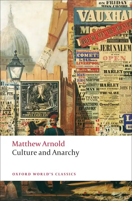 Culture and Anarchy - Paperback