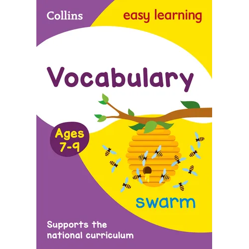 Vocabulary Activity Book Ages 7-9: Ideal for Home Learning - Paperback