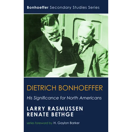 Dietrich Bonhoeffer - Paperback