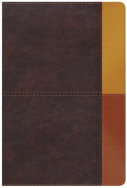 Rvr 1960 Biblia de Estudio Arcoiris, Cocoa/ Terracota Símil Piel Con Índice - Imitation Leather