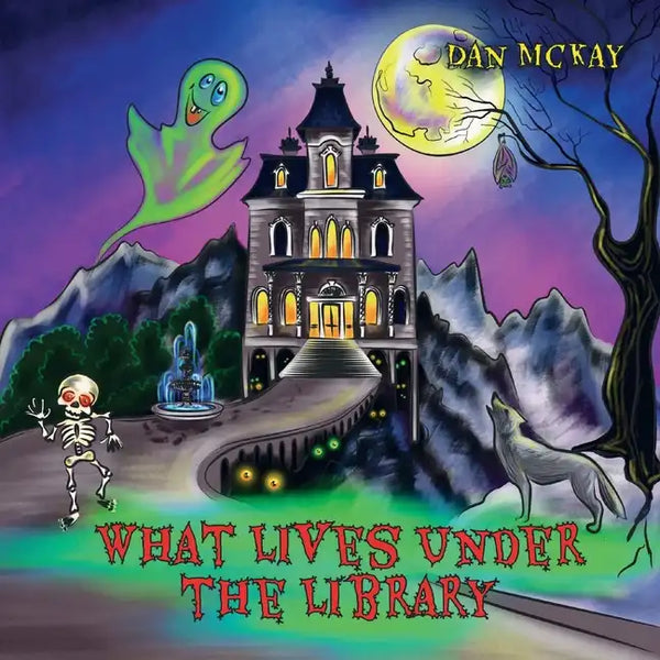 What lives under the library - Paperback