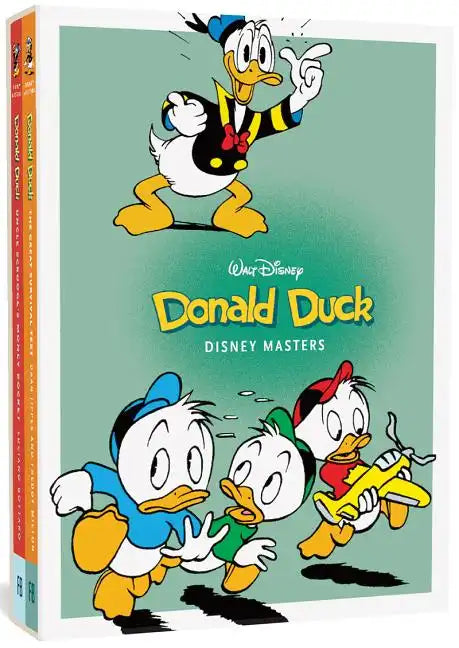 Disney Masters Gift Box Set #2: Walt Disney's Donald Duck: Vols. 2 & 4 - Hardcover