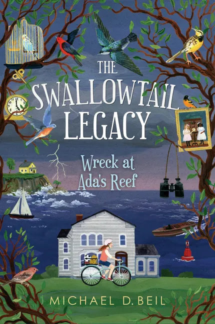 The Swallowtail Legacy 1: Wreck at Ada's Reef - Paperback