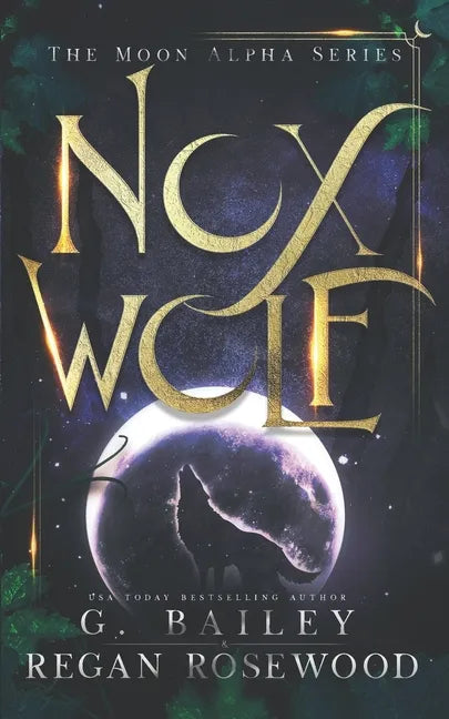 Nox Wolf: A Rejected Mate Shifter Romance - Paperback