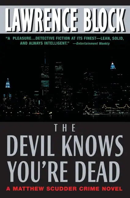 The Devil Knows You're Dead - Paperback
