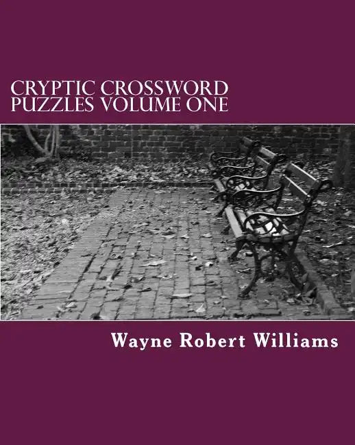 CRYPTIC CROSSWORD PUZZLES Volume One - Paperback