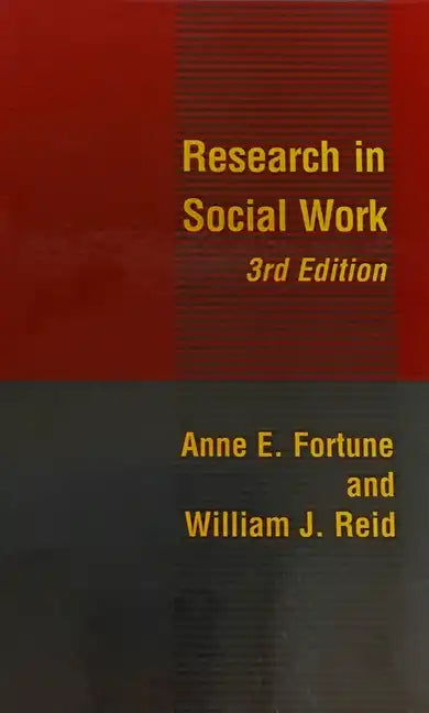 Research in Social Work - Hardcover