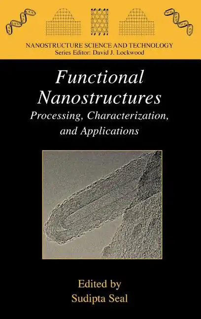 Functional Nanostructures: Processing, Characterization, and Applications - Hardcover