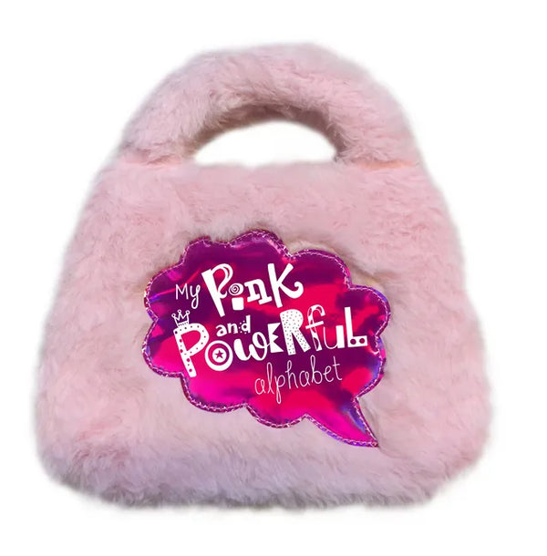 My Pink and Powerful Alphabet - Board Book