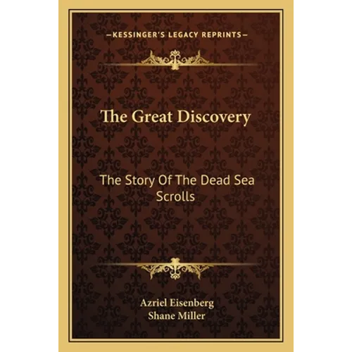 The Great Discovery: The Story Of The Dead Sea Scrolls - Paperback