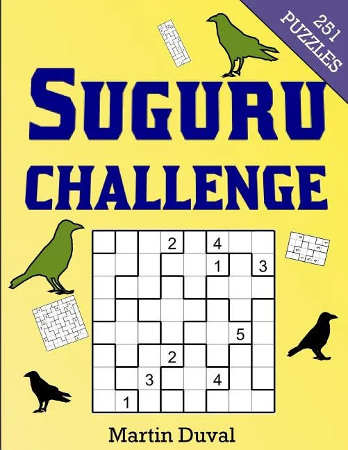 Suguru Challenge - Paperback
