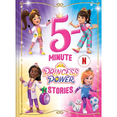 5-Minute Princess Power Stories: A Story Collection - Hardcover