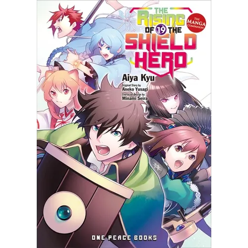 The Rising of the Shield Hero Volume 19: The Manga Companion - Paperback