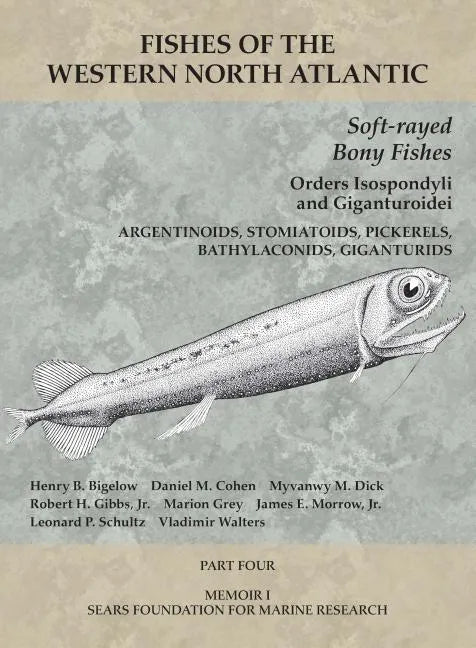 Soft-Rayed Bony Fishes: Orders Isospondyli and Giganturoidei: Part 4 - Paperback