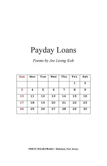 Payday Loans: Poems - Paperback