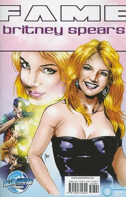 Fame: Britney Spears - Paperback