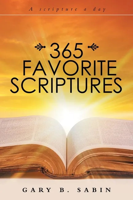 365 Favorite Scriptures - Paperback