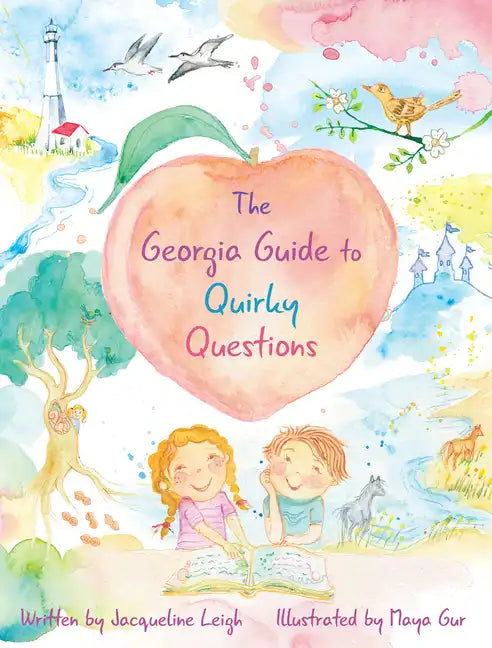The Georgia Guide to Quirky Questions - Hardcover