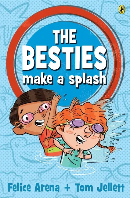 The Besties Make a Splash - Paperback