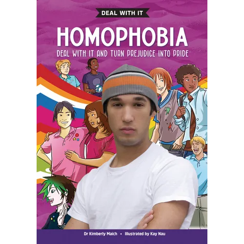 Homophobia, 2nd Edition: Deal with It and Turn Aggression Into Allyship - Library Binding