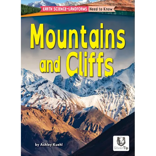 Mountains and Cliffs - Library Binding